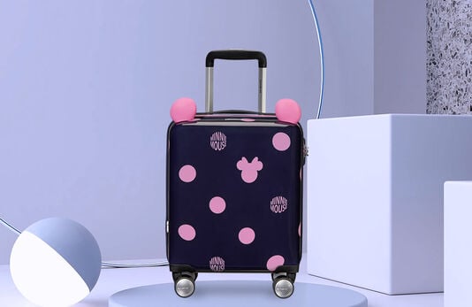Kufferter og Disney-tasker til børn