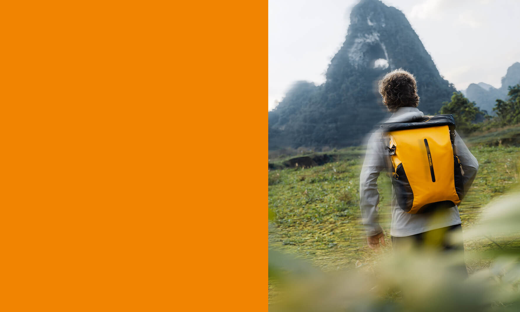 En bekymringsfri rejse<br>kr&aelig;ver <br>bekymringsfrit udstyr