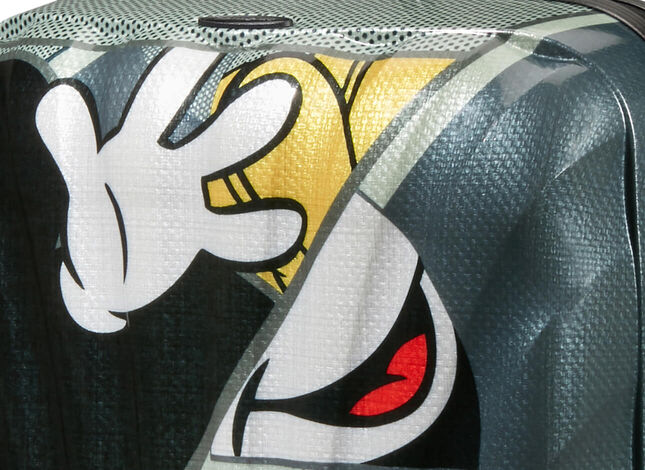 Utrolig let, ekstremt slidstærkt