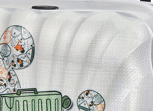 Utrolig let, ekstremt slidstærkt