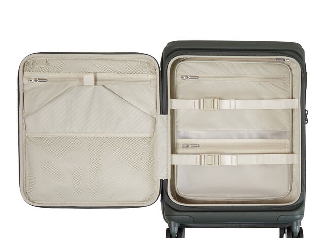 Pladsbesparende dobbeltadgang