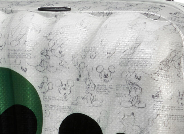 Utrolig let, ekstremt slidstærkt