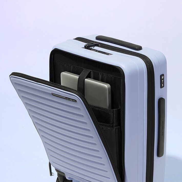 Håndbagage med frontlomme