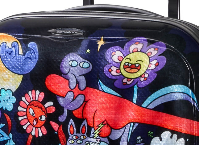 Utrolig let, ekstremt slidstærkt