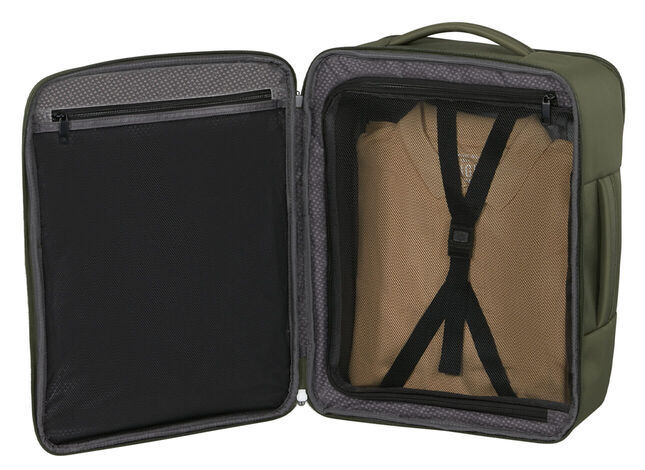 Maximized packing space