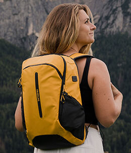 RYGSÆKKE
DESIGNET PÅ EN HOLDBAR MÅDE