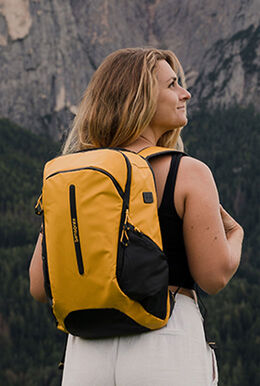 RYGSÆKKE
DESIGNET PÅ EN HOLDBAR MÅDE