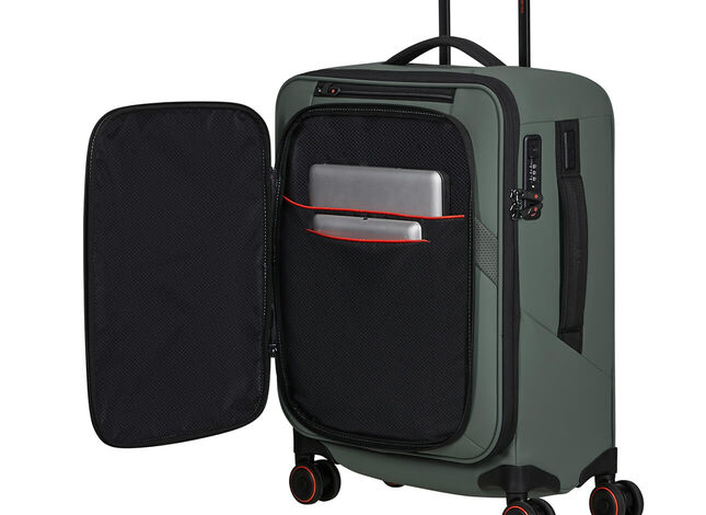 Let tilgængelig frontlomme