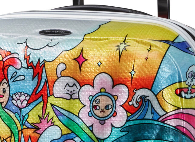 Utrolig let, ekstremt slidstærkt