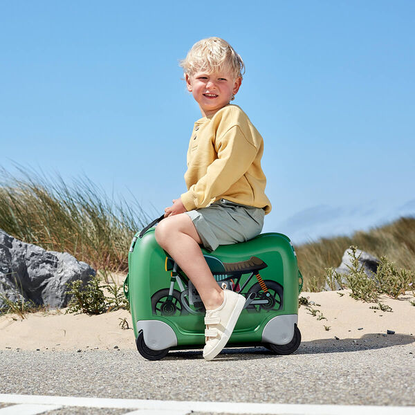 BØRNEKUFFERTER TIL AT KØRE PÅ