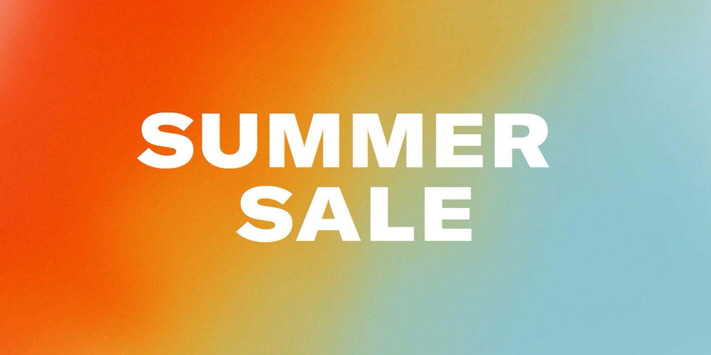 SUMMER SALE: Vores bedste tilbud op til -30% 