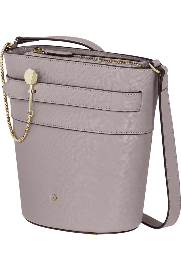 Samsonite My Samsonite Pro Bucket Bag  Lilac Grey