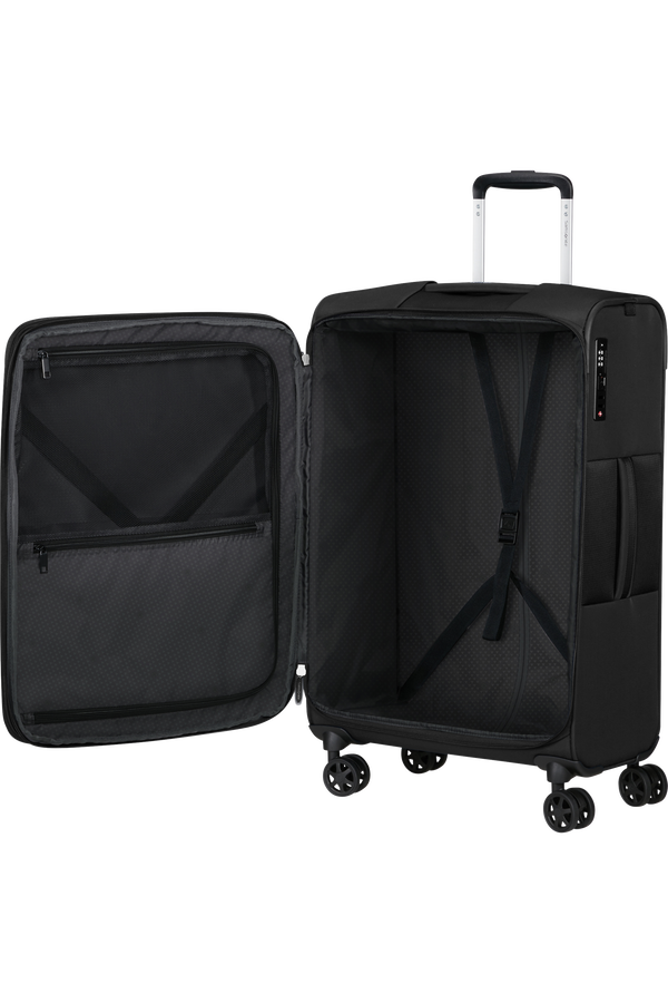 Samsonite GoTwist Spinner Exp 68cm  Sort