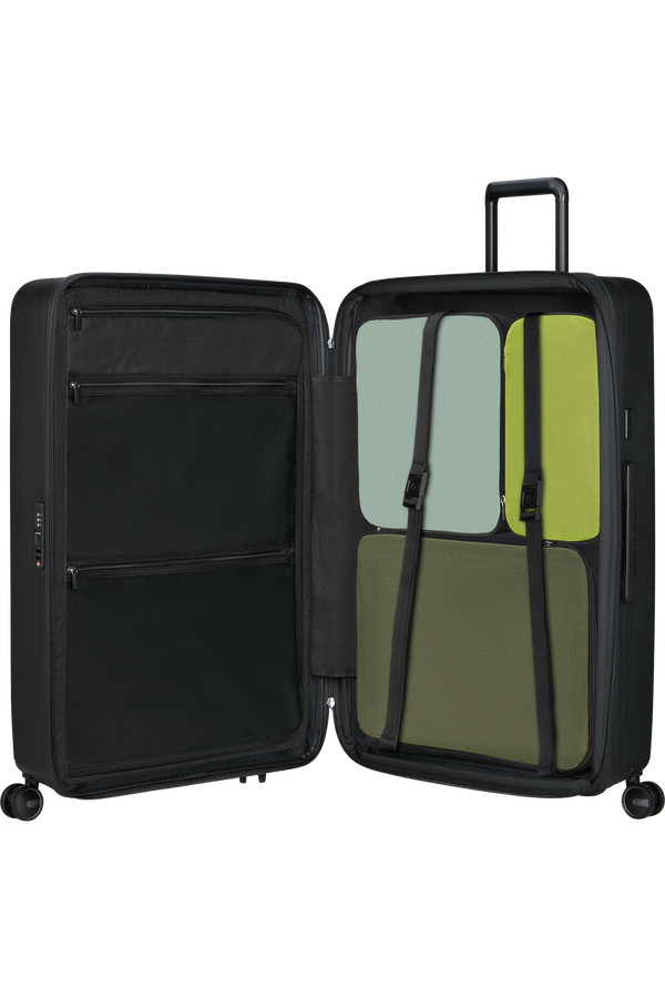 Samsonite Restackd Spinner Expandable 81cm  Sort