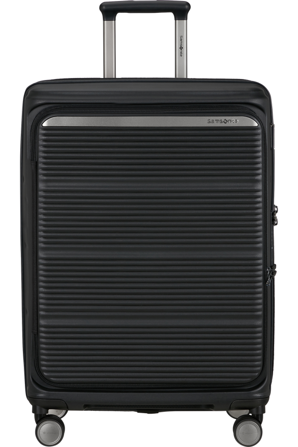 Samsonite Paralux Spinner Expandable Medium Sp 67cm  Sort