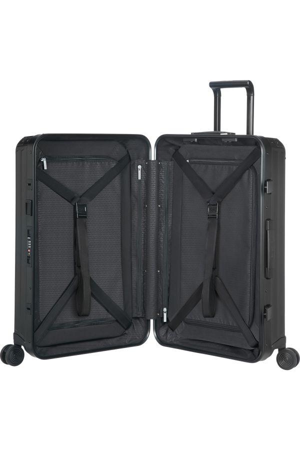 Samsonite Lite-Box Alu Spinner 69cm  Sort