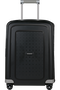 Samsonite S'Cure Spinner 55cm Black