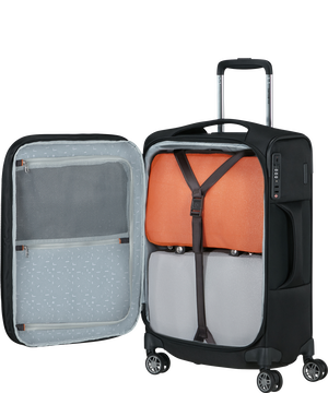 Re-Lite Ekspanderbar kuffert med 4 hjul 55cm 55 x 35 x 22/25 cm | 2.1 kg