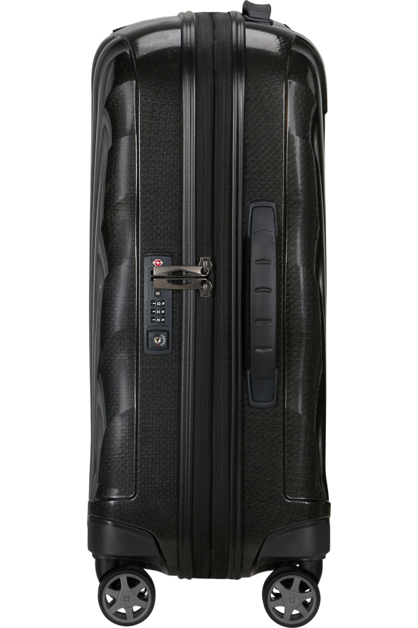 Samsonite C-Lite Spinner Expandable 55cm  Sort