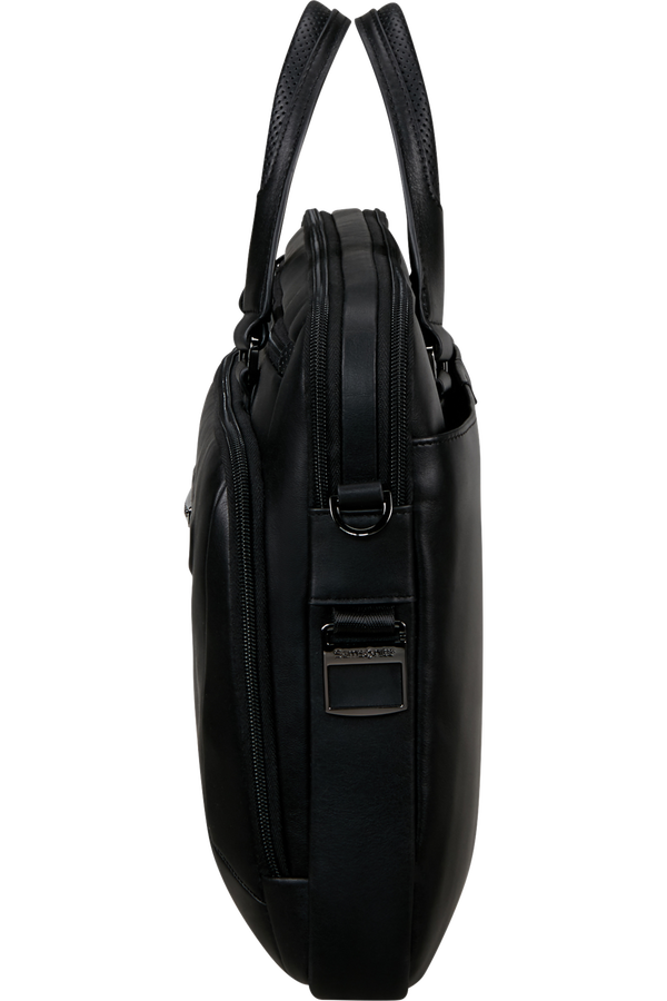 Pro-Dlx Leather Computertaske 15.6"