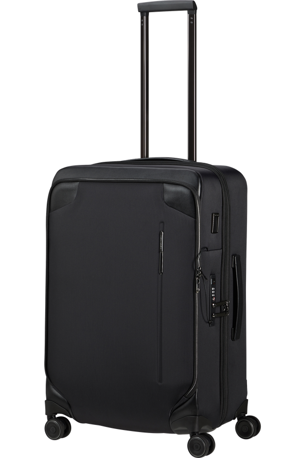 Samsonite Splendix Spinner DF Expandable 67cm  Sort