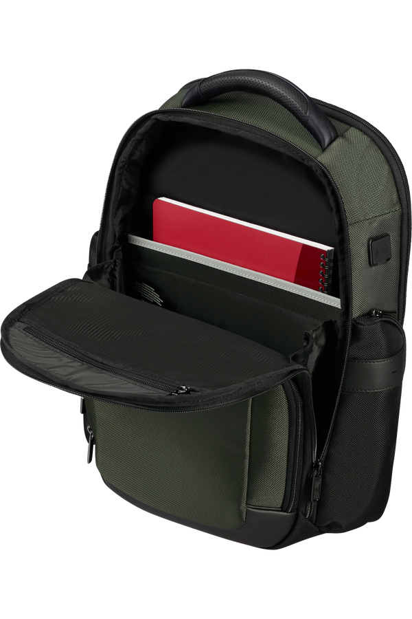 Samsonite Pro-DLX 6 Backpack Slim 15.6'  Grøn