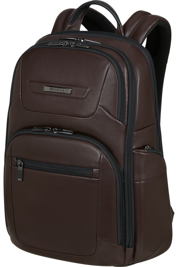 Pro-Dlx Leather Rygs&aelig;k 15.6"