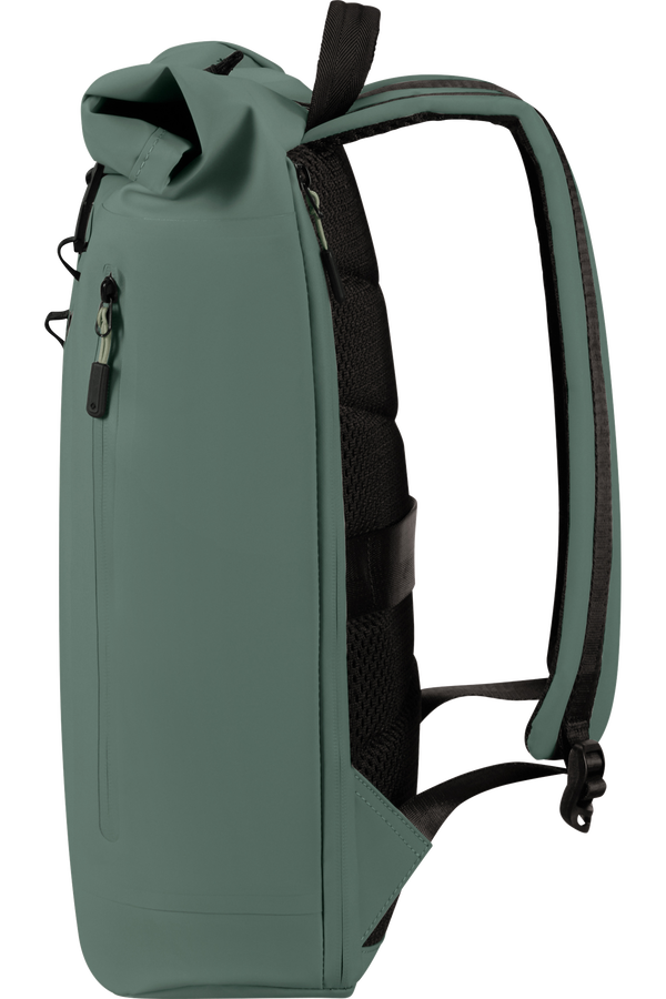 Samsonite Coatify Biz Rolltop Backpack 14.1'  Grøn