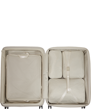 Paralux Ekspanderbar kuffert med 4 hjul 75cm 75 x 50 x 31/34 cm | 4.3 kg