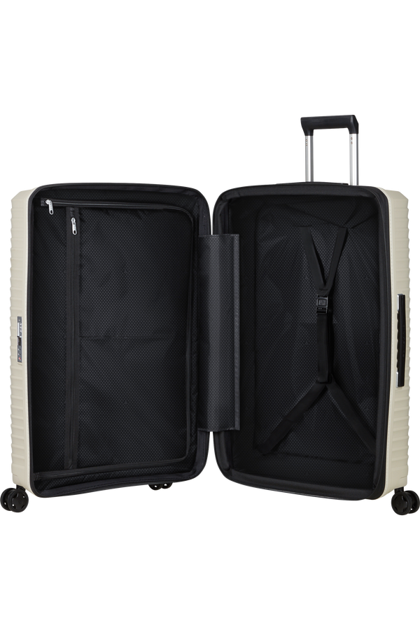 Upscape Ekspanderbar kuffert med 4 hjul 75cm