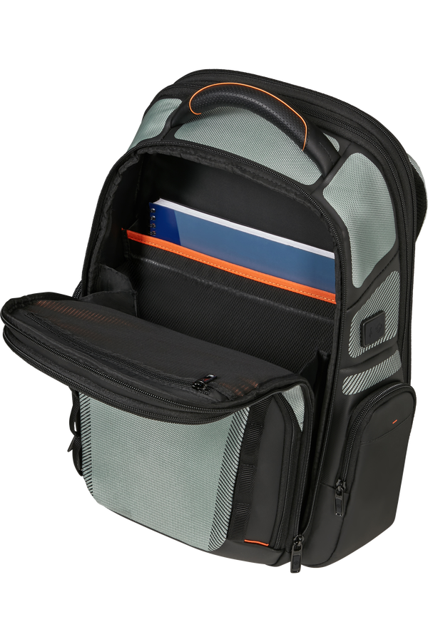 Samsonite Pro-DLX 6 Backpack 3 Volume Expandable 15.6'  Sage