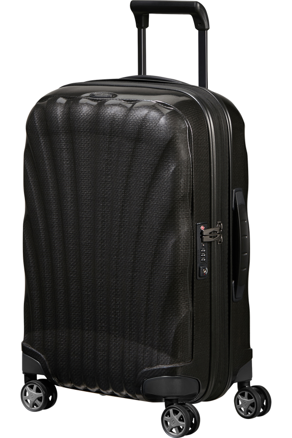 Samsonite C-Lite Spinner Expandable 55cm  Sort