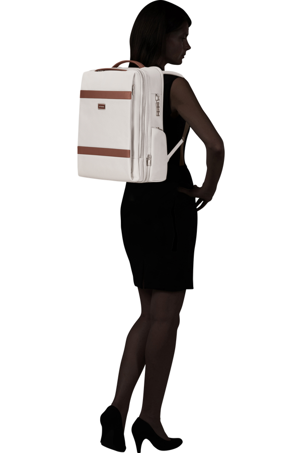 Samsonite Image Biz Travel Backpack EXP 15.6'  Elfenben