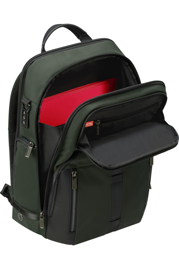 Samsonite Urban-Eye Laptop Backpack 15.6'  Grøn