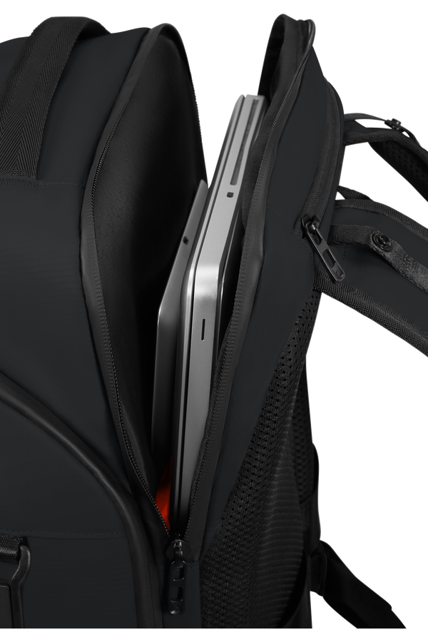Samsonite Active Road Laptop Overnight Backpack 25L  Sort
