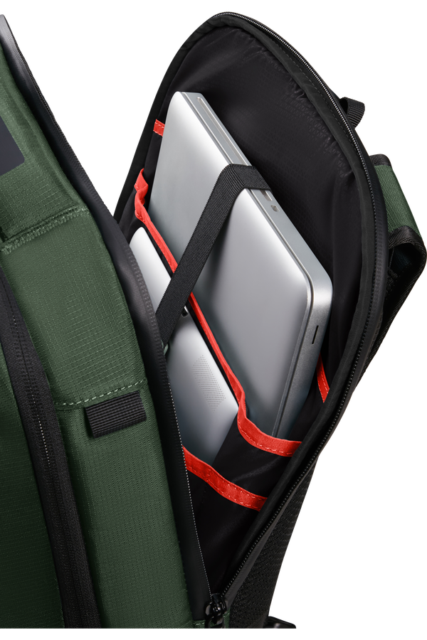 Samsonite Biz2go Laptop Backpack 15.6'  Earth Green