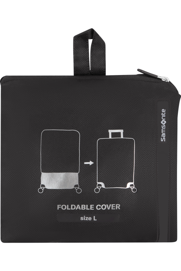 Samsonite Ta Revolution Foldable Luggage Cover L  Sort