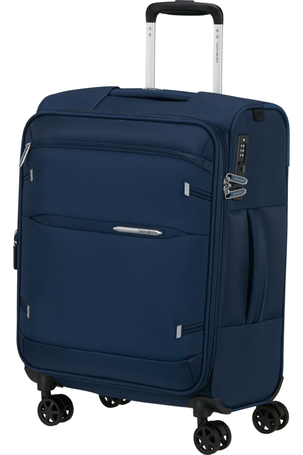 Samsonite GoTwist Spinner Exp 55cm  Marinebl&aring;