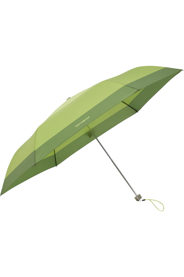 Samsonite Rain Pro 3 Sect.Ultra Mini Flat GP  Geometric Green Print