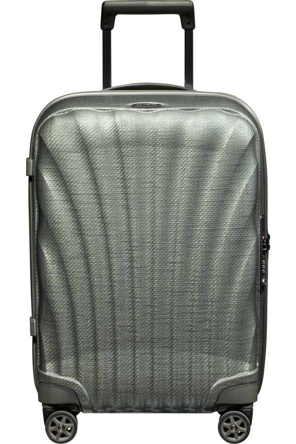 Samsonite C-Lite Spinner 55cm  Metallisk gr&oslash;n