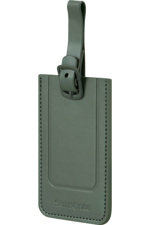 Samsonite Ta Revolution Rectangle Luggage Tag x2  Grøn