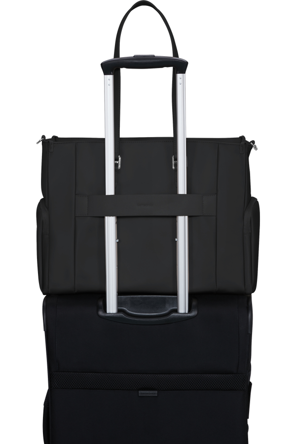 Samsonite Karissa Evo Travel Tote Bag 14.1'  Sort