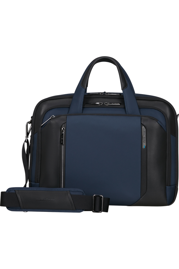 Samsonite Spectrolite 4.0 Laptop Briefcase Expandable 15.6'  Blå