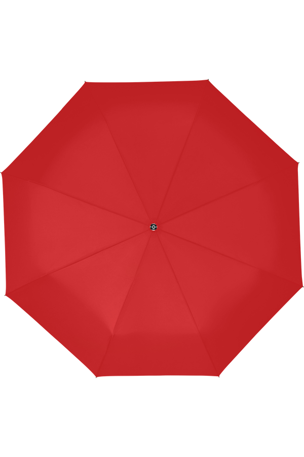 Samsonite Rain Pro 3 Sect.Auto O/C  Lavarød