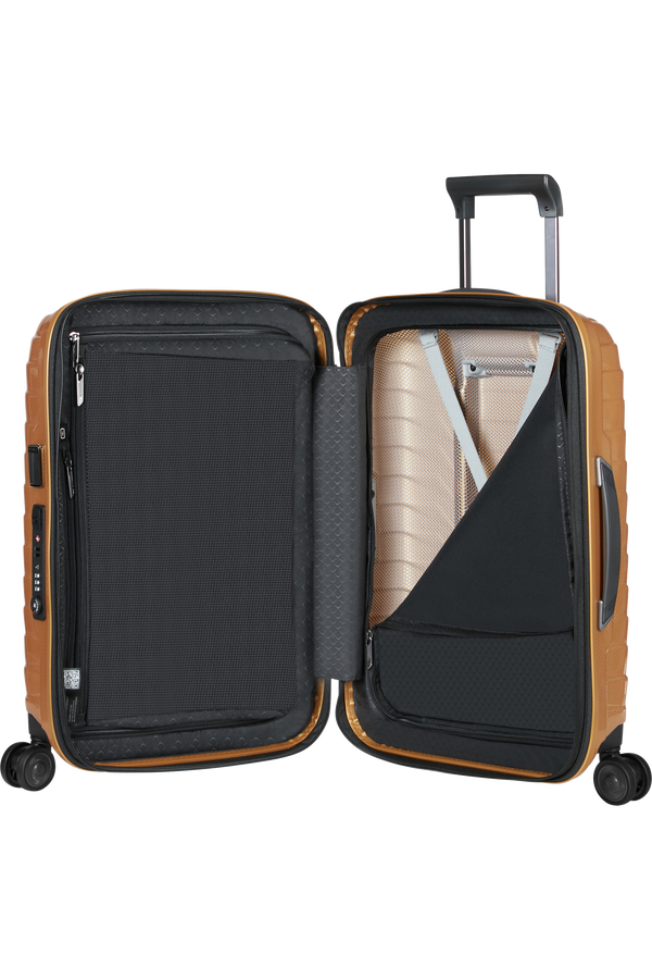 Samsonite Proxis Spinner Expandable 55cm  Honey Gold