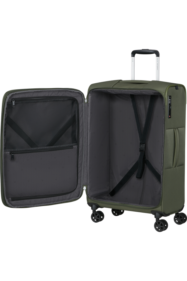 Samsonite GoTwist Spinner Exp 68cm  Gr&oslash;n