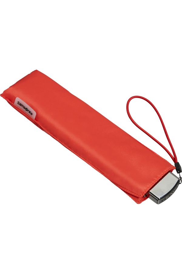 Samsonite Rain Pro 3 Sect.Ultra Mini Flat  Brændt orange