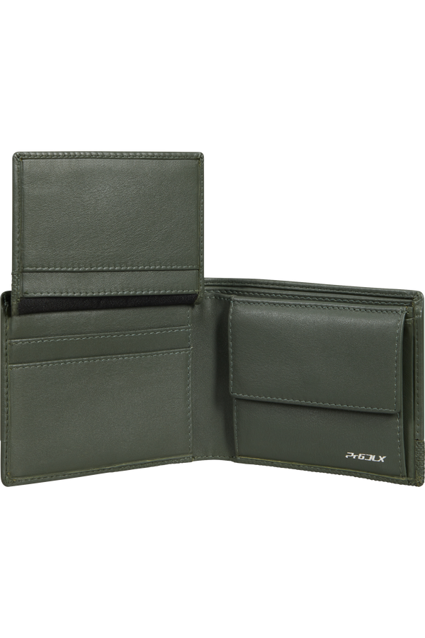 Samsonite Pro-Dlx 6 Slg 046 - B 6CC+VFL+2C+C  Grøn