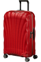 Samsonite C-Lite Spinner 69cm  Chilirød
