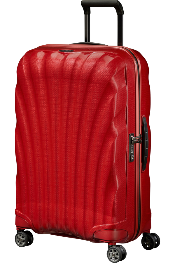Samsonite C-Lite Spinner 69cm  Chilirød